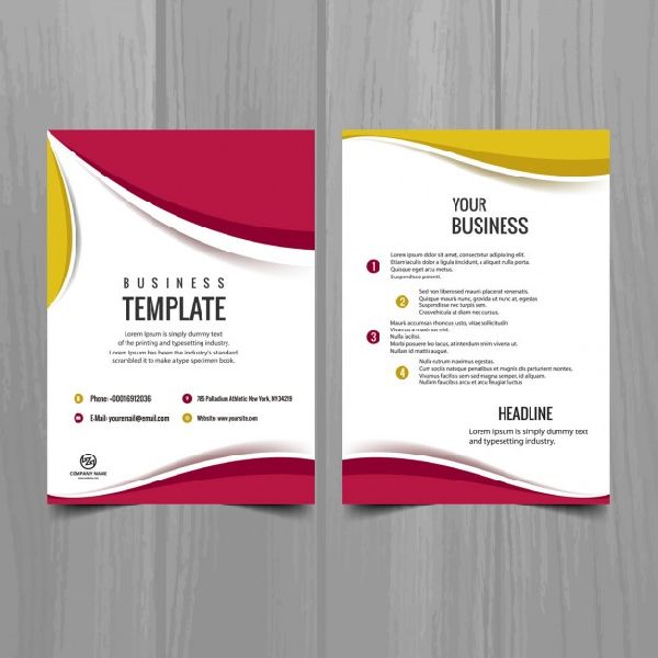 brochures designing services