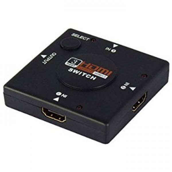 3 Port HDMI Auto Switch