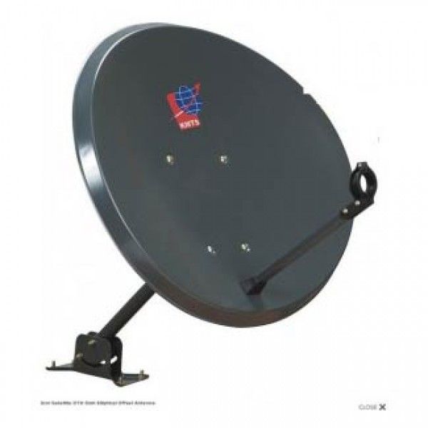 60cm Satellite Dth Dish Elliptical Offset Antenna - Solid Deluxe