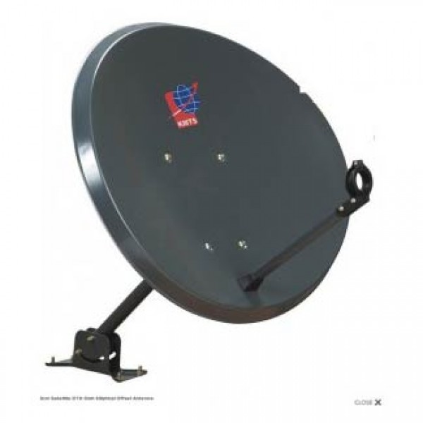 K.M.T.S 45cm Elliptical Offset Antenna