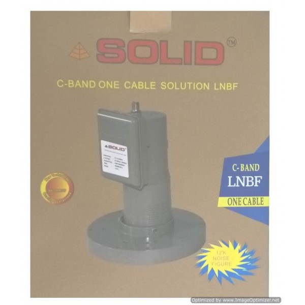 SOLID CB-SSL C-Band LNBF