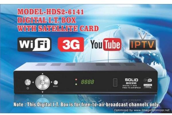 SOLID Full HD Set Top Box