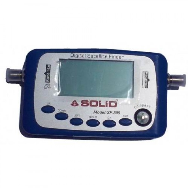 Solid HDS2 SF-630 Digital Satellite dB Meter