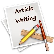 Article writing services