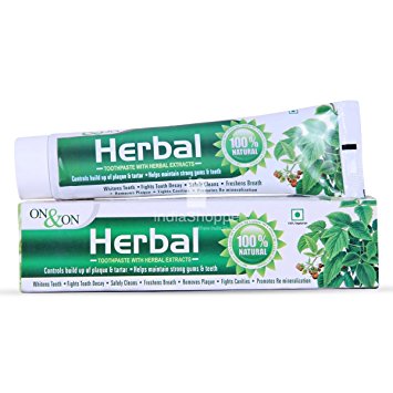 Herbal Toothpaste, for Oral Health, Teeth Cleaning, Feature : Anti-Bacterial, Anti-Cavity, Basic Cleaning