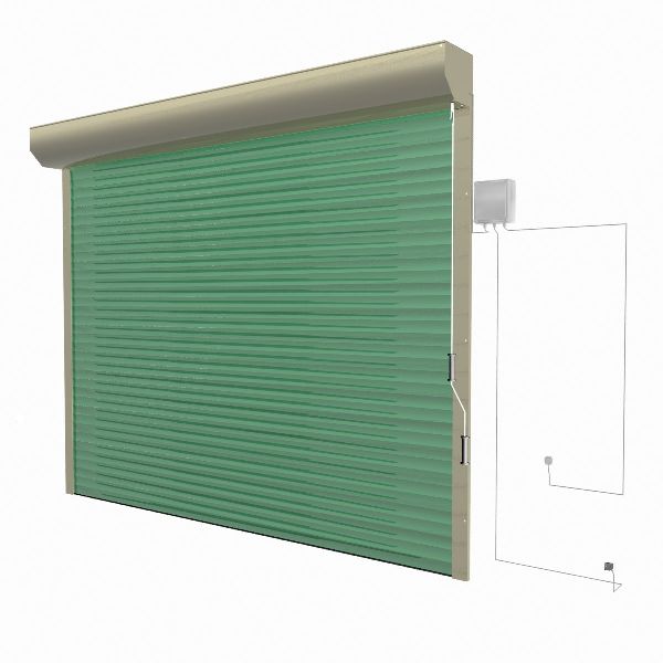 Electric Automatic Rolling Shutter, Phase : Double Face, Single Phase, Three Face