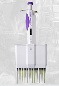 Multichannel pipette