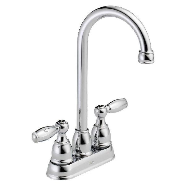 Cera Galvanized Stainless Steel Polished Bathroom Faucets