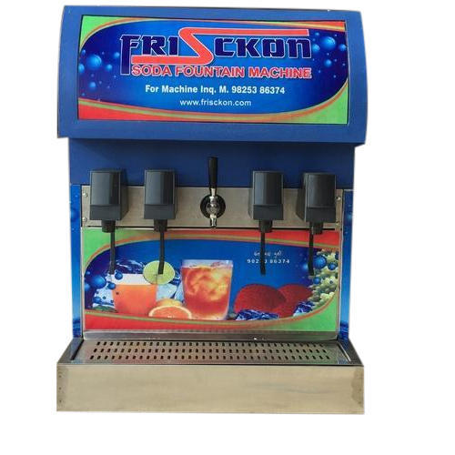 Soda Fountain 4 Plus 1 Machine