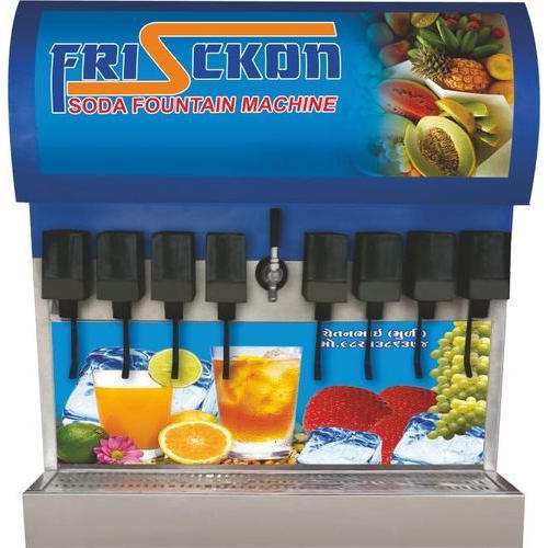 Soda Fountain 6 Plus 2 Machine