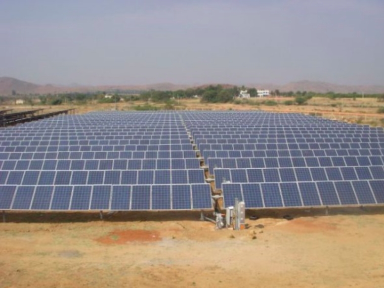 solar power plant