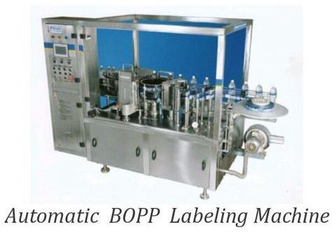 Automatic BOPP Labeling Machine