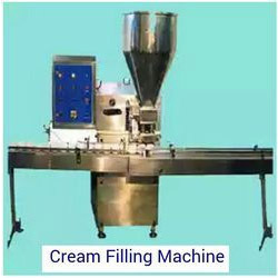 Cream Filling Machine