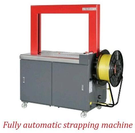 Fully Automatic Box Strapping Machine