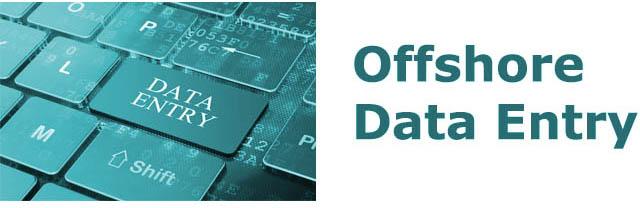Offshore Data Entry Services