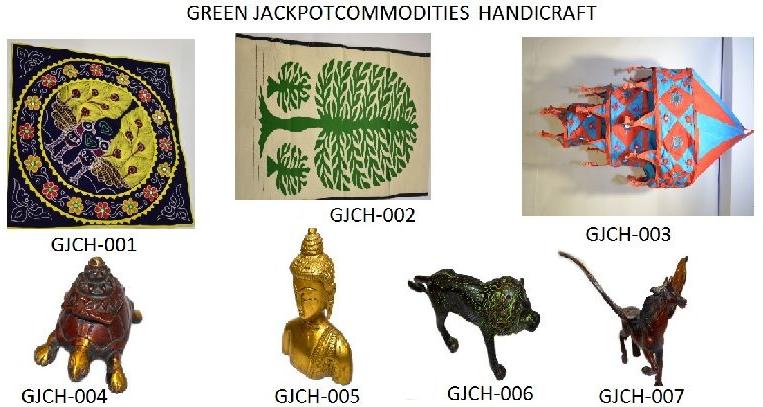Brass Decorative Handicrafts, for Decoration, Style : Antique