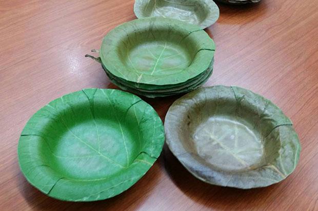 Saal Leaf Disposable Bowl