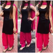 Plain Ladies Salwar Suits, Size : M, XL