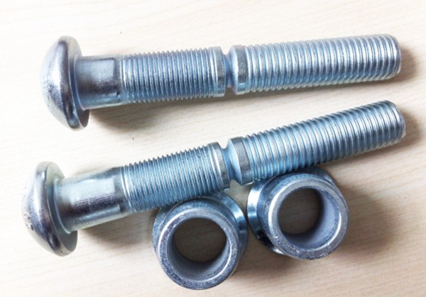 AVLOCK STEEL ZINC PLATED Lock Bolts, Grade : 8.8