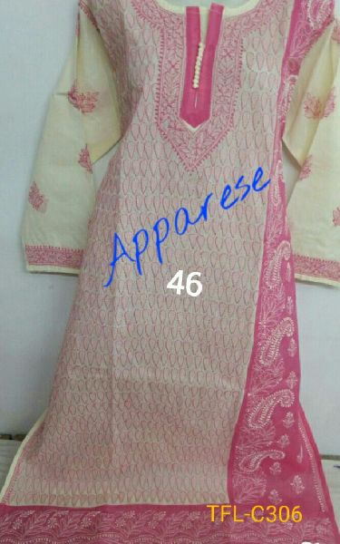 chikankari kurti