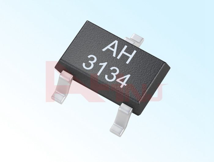 Unipolar Type Hall Sensor AH3134