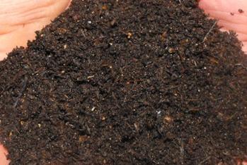 Organic vermicompost