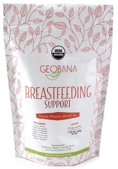 Breastfeeding Support Organic Herbal Tea