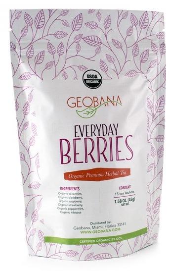 Everyday Berries Organic Herbal Tea