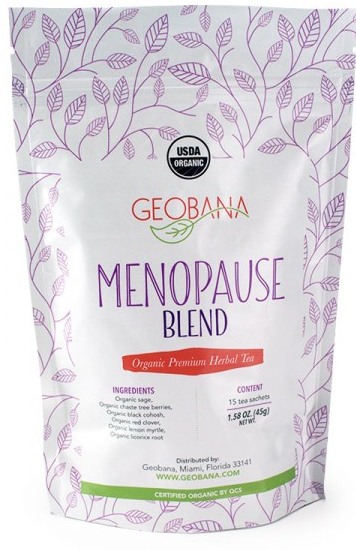 Menopause Blend Organic Herbal Tea