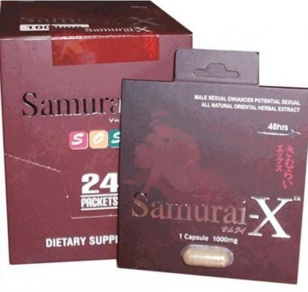Samurai-X Male Capsules