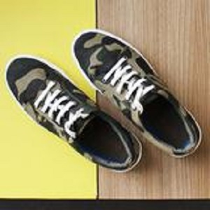 Couch Potato canvas shoes, Insole Material : Rubber