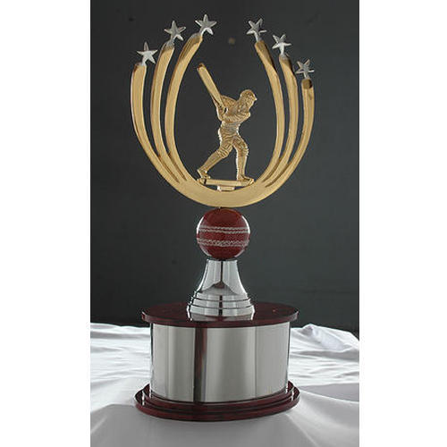 Aluminium Cricket Trophy