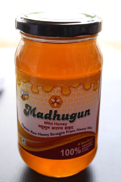 500gm Madhugun Wild Honey