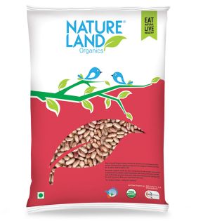 Nature Land Organic Brown Kidney Beans