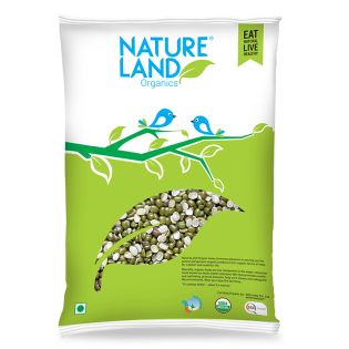 Nature Land Organic Split Moong Dal