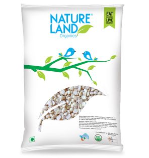 Nature Land Organic Split Washed Urad Dal
