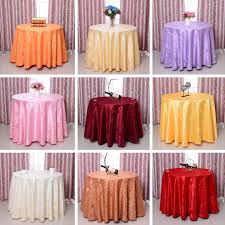 Decoration table covers