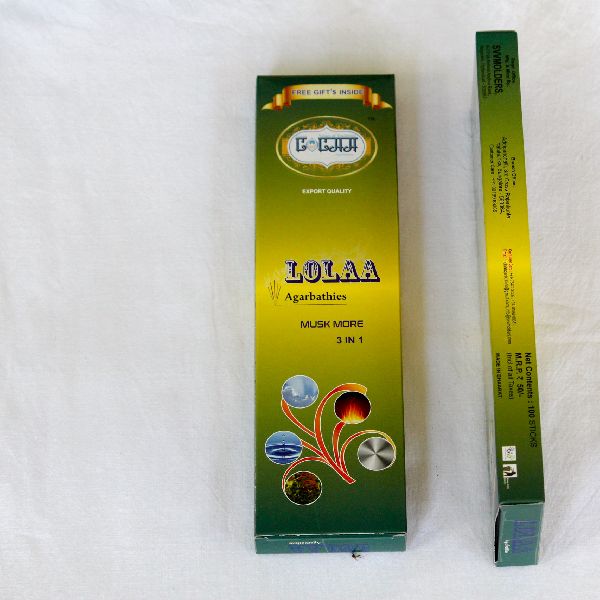 Lolaa Musk More Incense Sticks