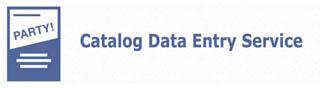 Catalog Data Entry Services