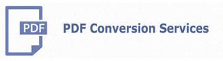 Pdf Conversion Services