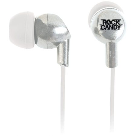 iEssentials  Rock Candy White Earbuds Earphone