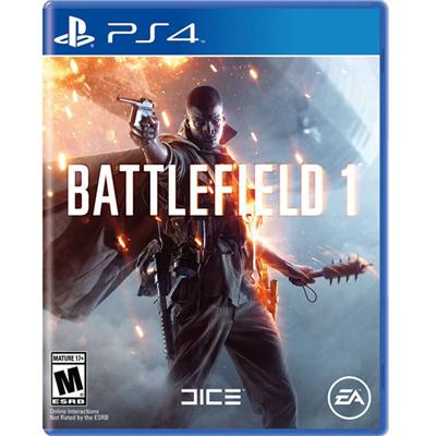 PS4 Battlefield 1 Video Game