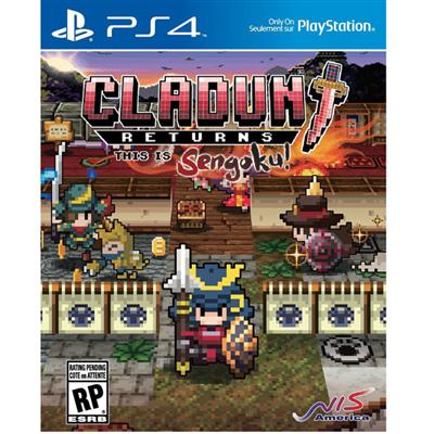 PS4 Cladun Returns Sengoku Video Game