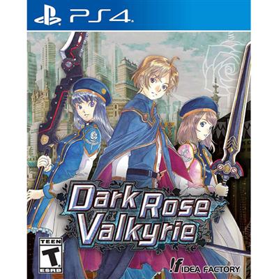 PS4 Dark Rose Valkyrie Video Game