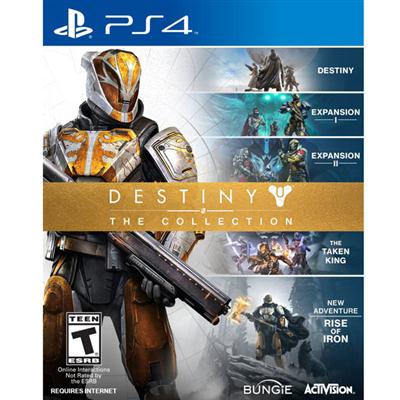PS4 Destiny Collection Video Game