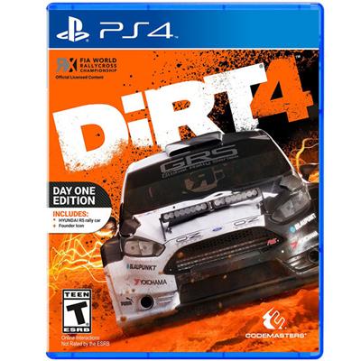 PS4 Dirt 4 Video Game