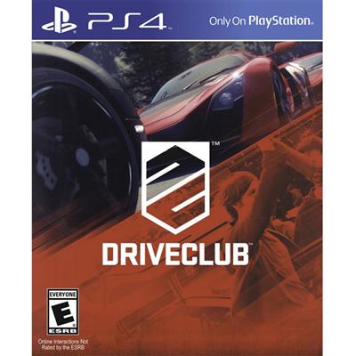 PS4 Drive Club Video Game