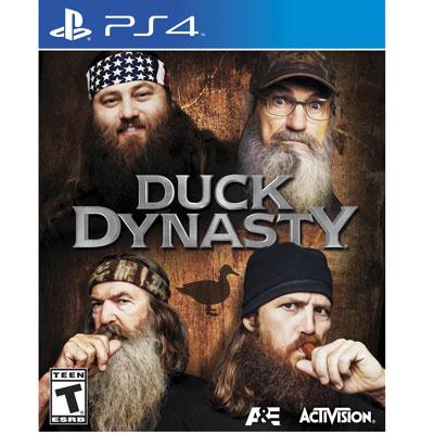 PS4 Duck Dynasty Video Game