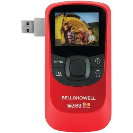 T10HD-R Bell & Howell Video Camcorder