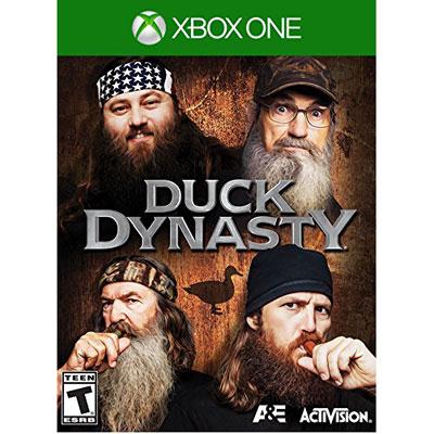 Xbox One Duck Dynasty Video Game